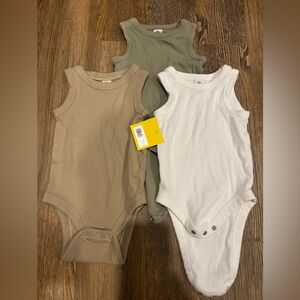 Baby Banana Republic Onesie Tanks